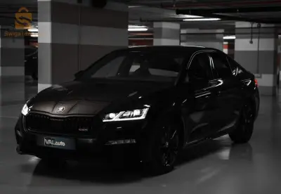 Skoda Octavia VRS Ultra Noir