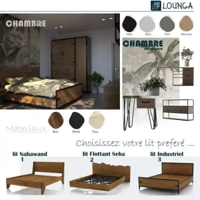 chambre à coucher