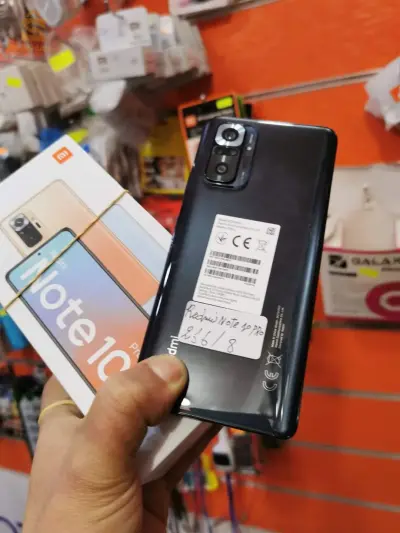 Redmi note 10 pro global