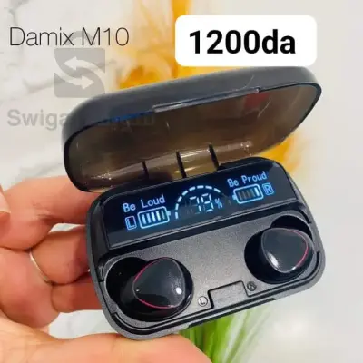 Kit Bluetooth M10 Damix + Power Bank