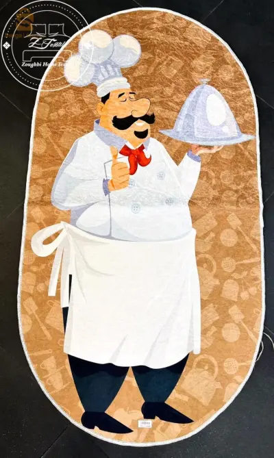 Tapis cuisine CHEF une pièce