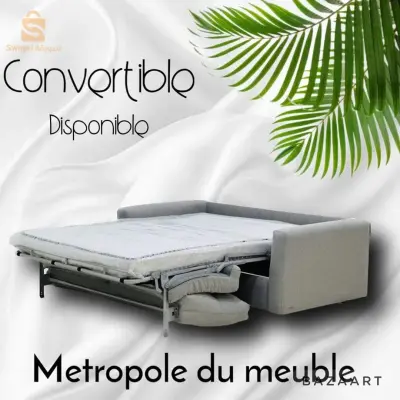 salon convertible