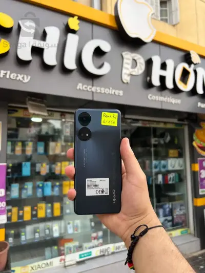 Oppo RENO 8T AVC BOITE ET CHARGEUR