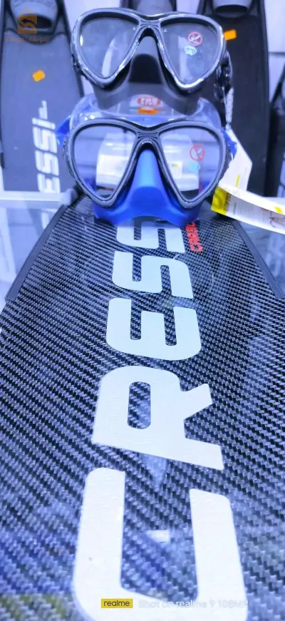 Masque cressi quantum