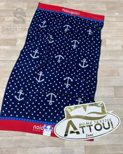 Serviettes plage