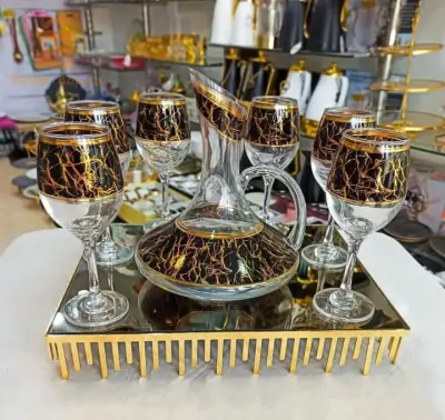 Service carafe jus