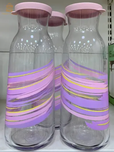 قارورات زجاج