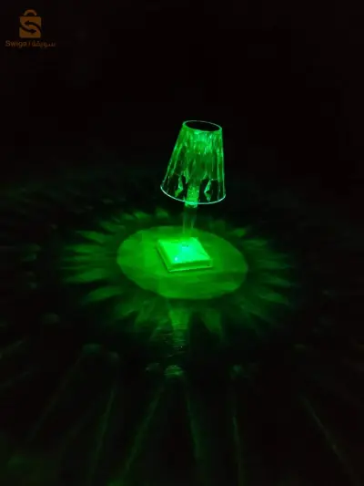 veilleuse cristal