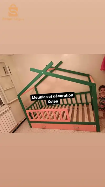 سرير أطفال