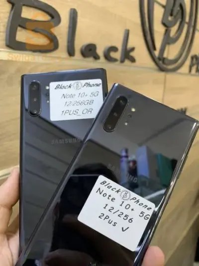 Samsung Note 10 plus