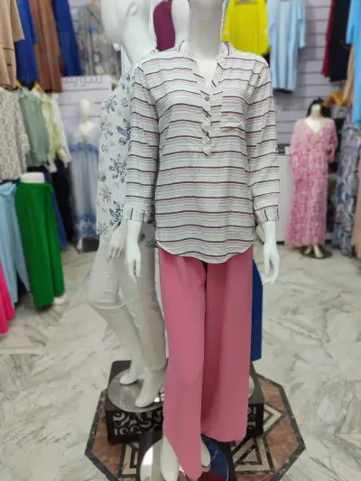 قميص و سروال طويل