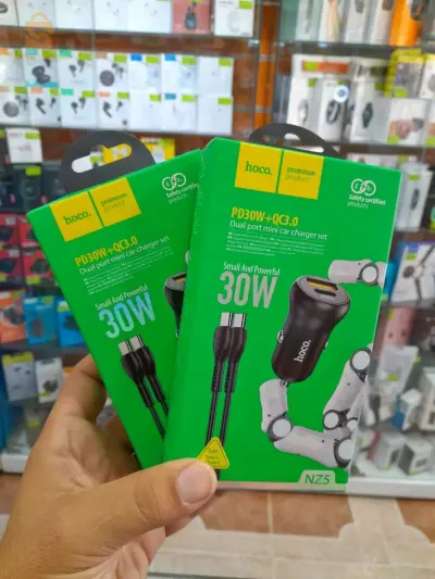 Modulateur_hoco 30w 🥊🔔😍
USB & Type-C