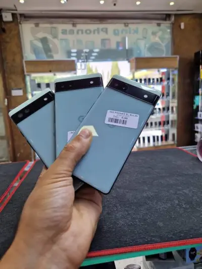 Google pixel 6a