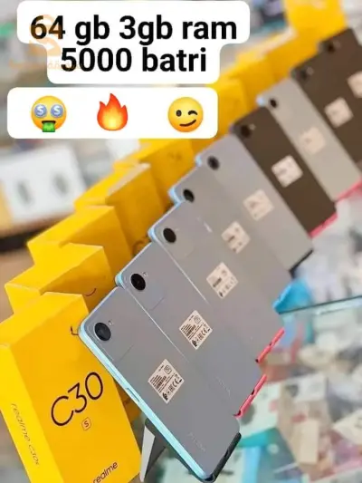 Realme c30s