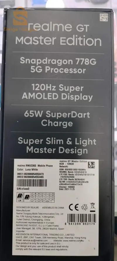 realme gt master