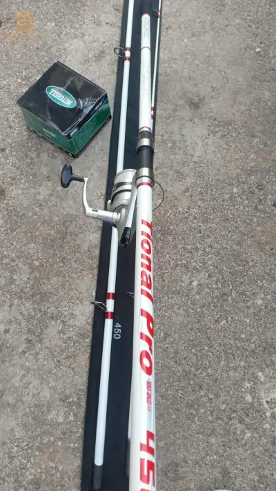 Canne COLMIC surfcasting carbon 4.50mtr