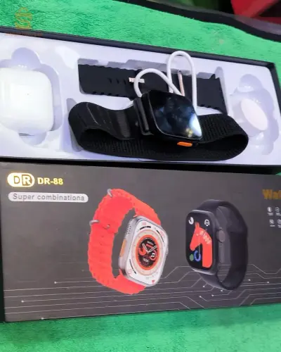 Smart watch _ watch 8 مستعملة
