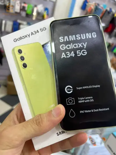galaxy A34 5g