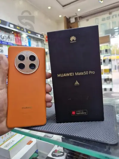 هاتف ذكي   Huawei 50 mate pro