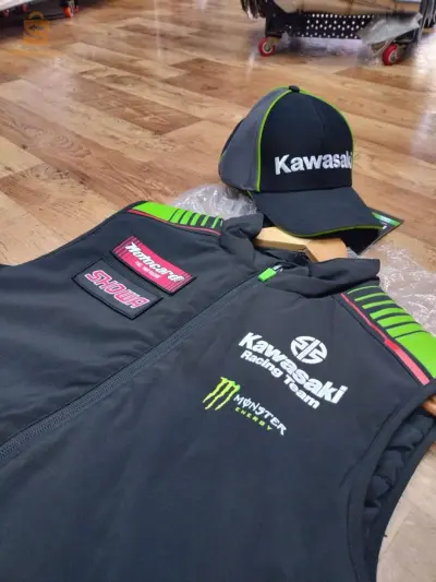 Gilet Kawasaki WSBK
