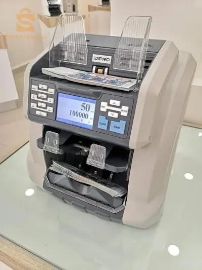 Machine à compter l'argent