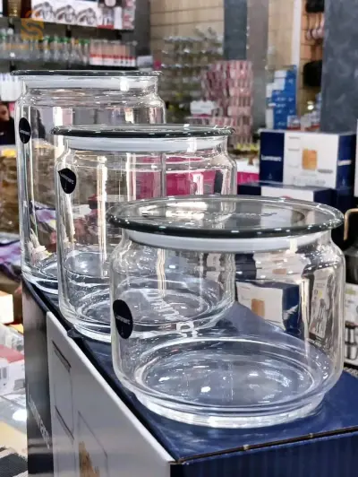 bocaux 3 pièce