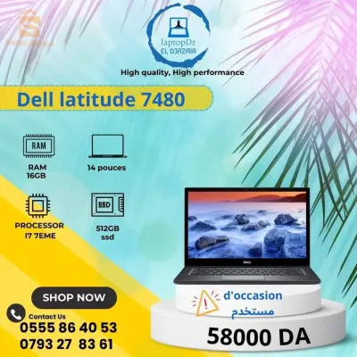 dell latitude 7480