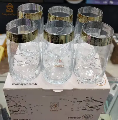 كؤوس زجاج