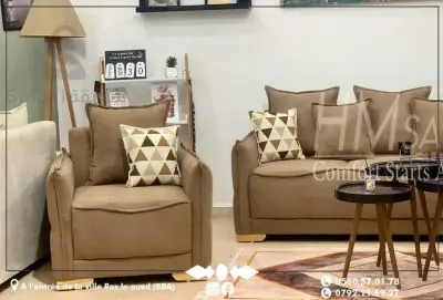 a sofa