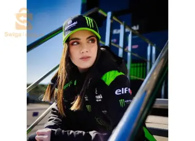 Adult cap WSBK 2023 Kawasaki