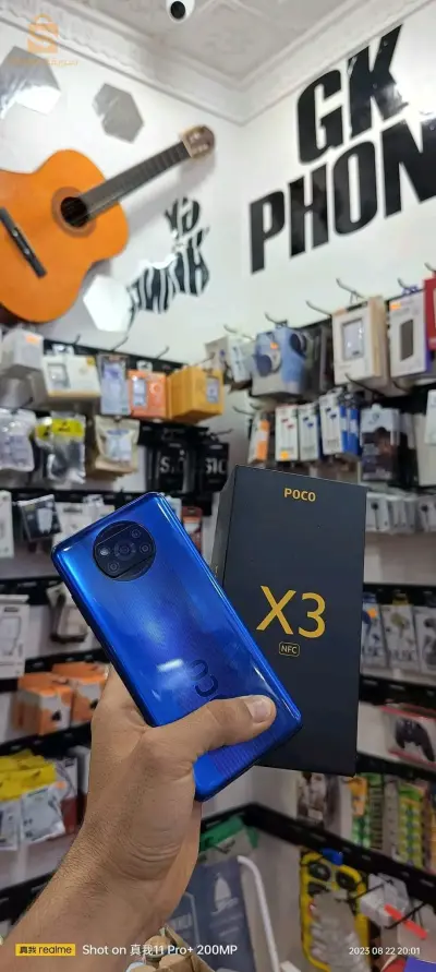 Poco x3 NFC