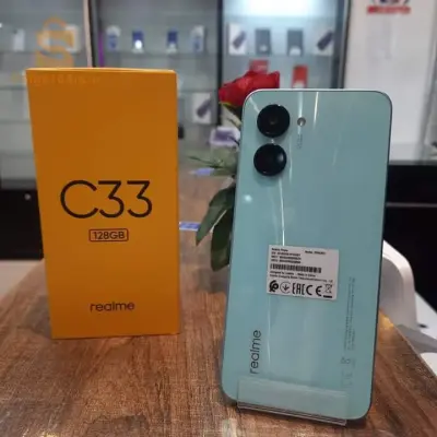 realme c33