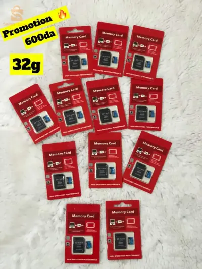 carte memoire 32GB