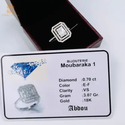 bague diamant