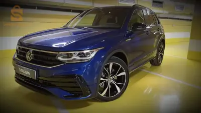 Tiguan R Line 200cv