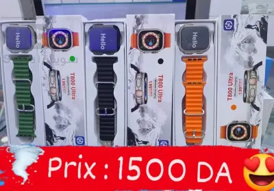 montre intelligent T800 ultra