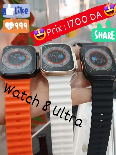 montre intelligent 8 ultra
