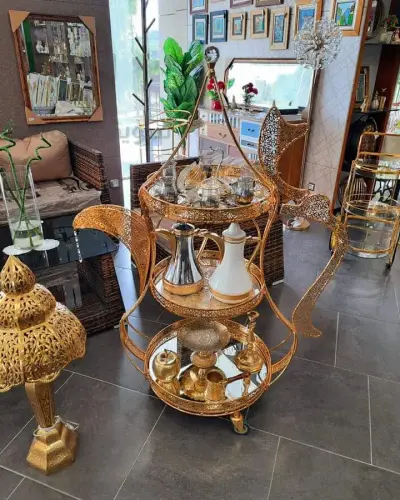 عربة تزين