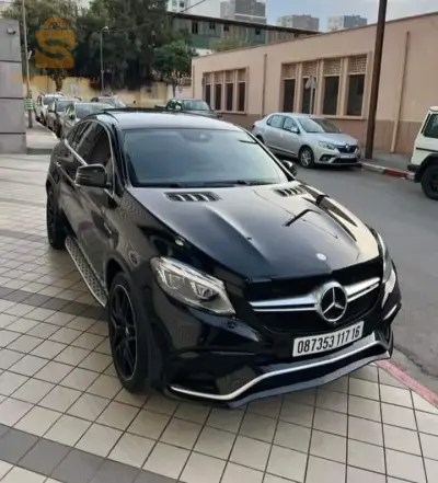 Mercedes-Benz GLE 63s