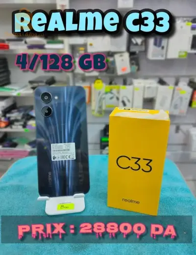 Realme C33