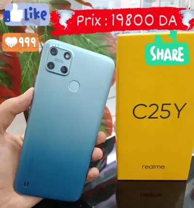 ريلمي c25y