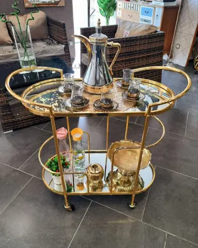 عربة تزين