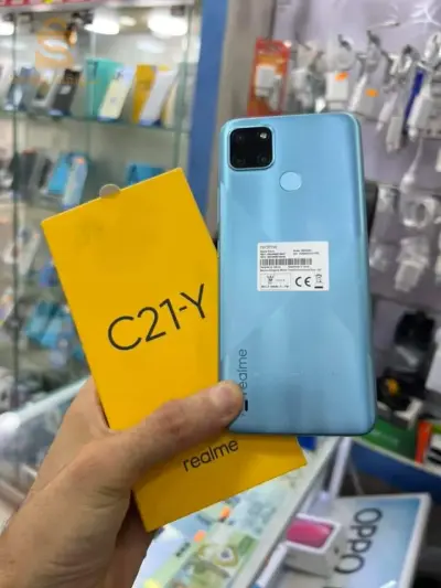 realme c21-y