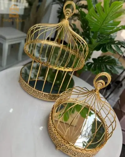القفص متوفر بحجمين