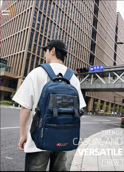 Sac à dos fonctionnel 35L imperméable Solide Multi-poche