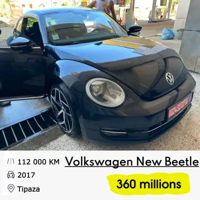 Volkswagen newbeetle
