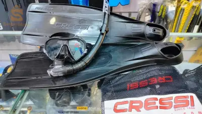 Kit pro star cressi