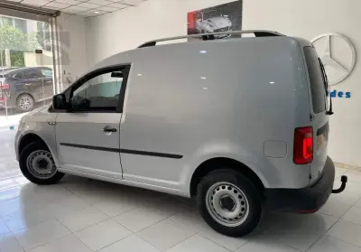 VW Caddy cabin