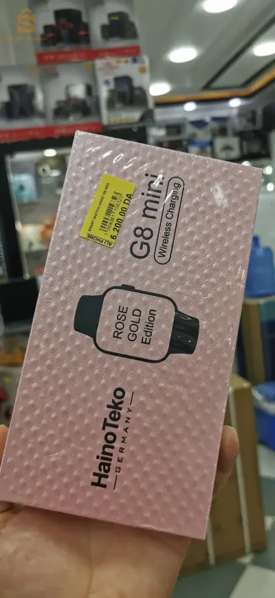 montre intelligent haino teko G8 mini