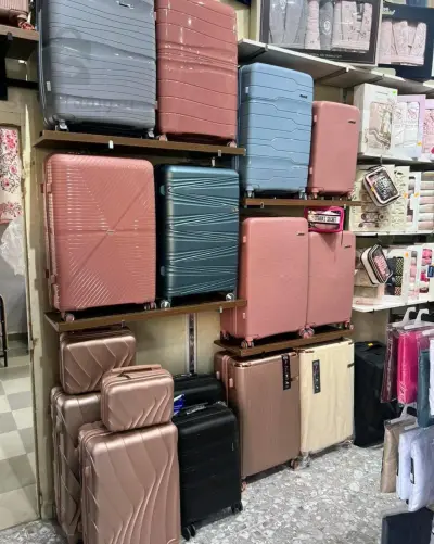 3-piece unbreakable suitcase ❤️😍